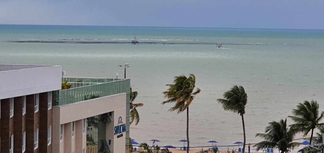 Praia De Tambau - Apto A 50 Metros Da Praia Joao Pessoa Luaran gambar