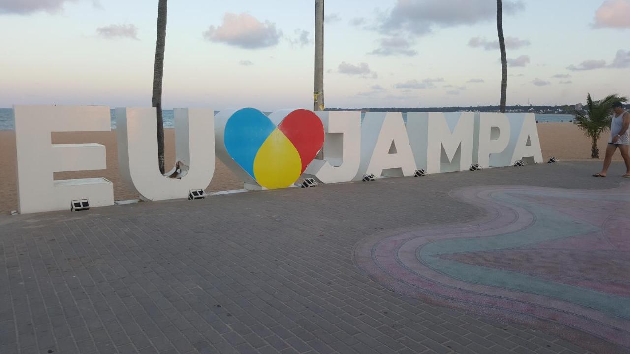 Praia De Tambau - Apto A 50 Metros Da Praia Joao Pessoa Luaran gambar