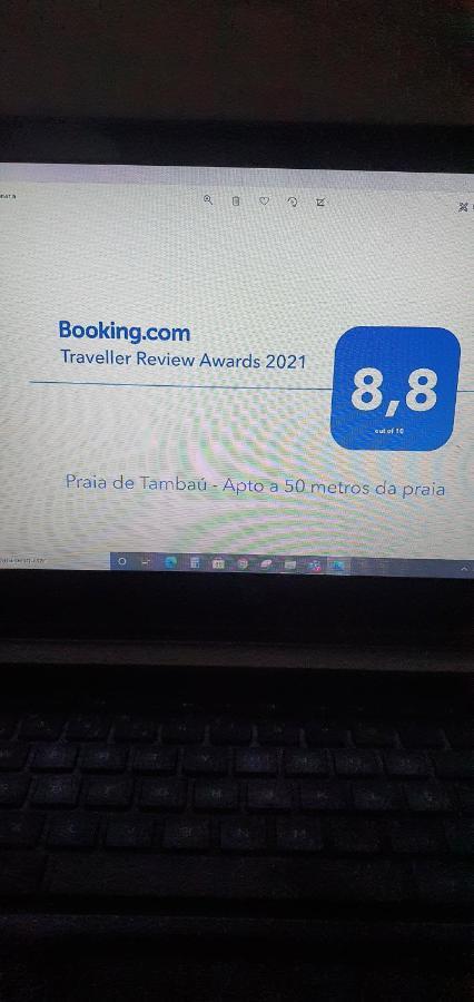 Praia De Tambau - Apto A 50 Metros Da Praia Joao Pessoa Luaran gambar