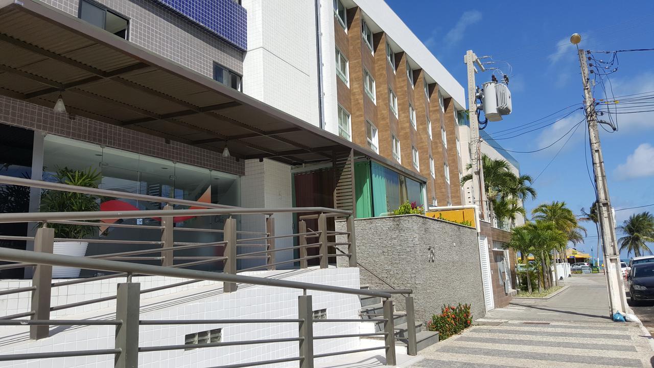 Praia De Tambau - Apto A 50 Metros Da Praia Joao Pessoa Luaran gambar