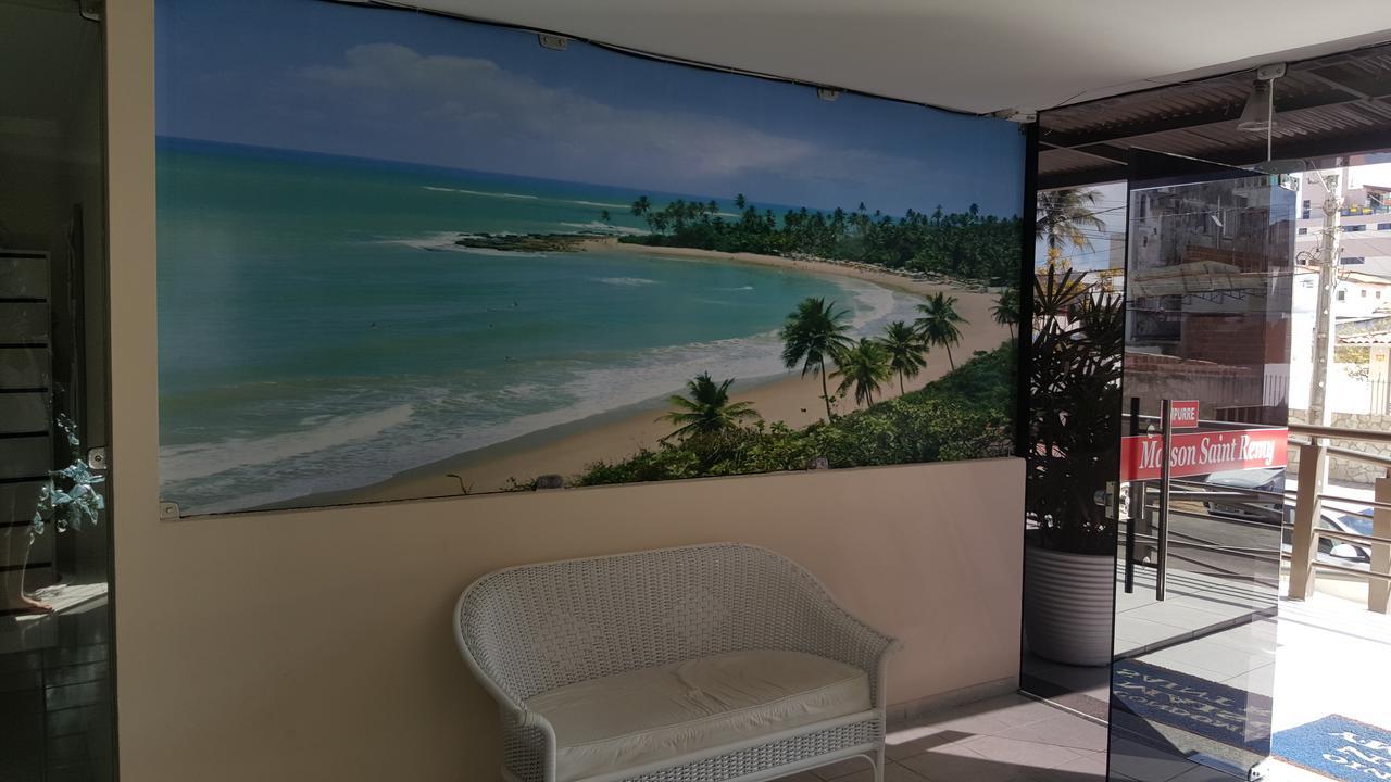 Praia De Tambau - Apto A 50 Metros Da Praia Joao Pessoa Luaran gambar
