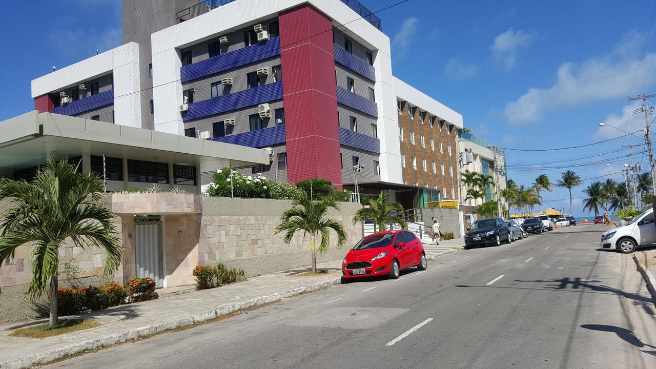 Praia De Tambau - Apto A 50 Metros Da Praia Joao Pessoa Luaran gambar