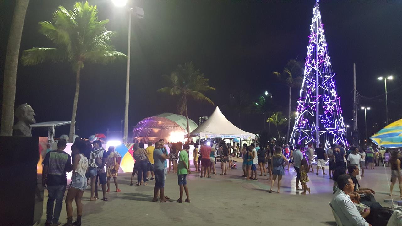 Praia De Tambau - Apto A 50 Metros Da Praia Joao Pessoa Luaran gambar
