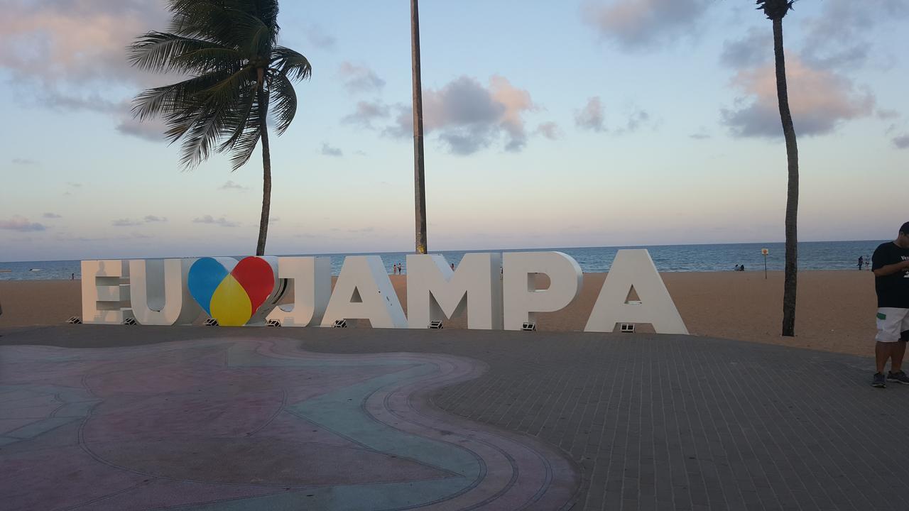 Praia De Tambau - Apto A 50 Metros Da Praia Joao Pessoa Luaran gambar