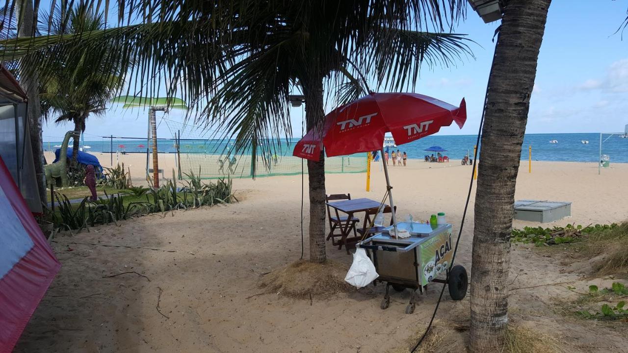 Praia De Tambau - Apto A 50 Metros Da Praia Joao Pessoa Luaran gambar