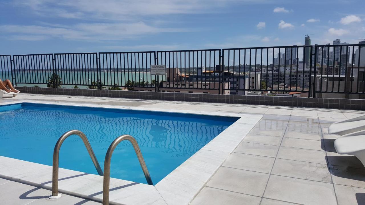 Praia De Tambau - Apto A 50 Metros Da Praia Joao Pessoa Luaran gambar